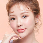 Lenstown 梨芝瞳 New Unisome Brown 月拋(2片)